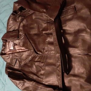 Wilsons Leather Pelle Studio leather jacket large